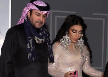 أحلام لزوجها “فديت ريحتك”