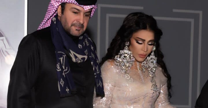 أحلام لزوجها “فديت ريحتك”