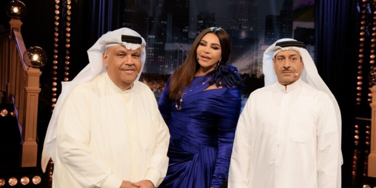 “أحلام” تستضيف “نبيل شعيل” و”صلاح حمد خليفة” في ثاني حلقات برنامجها