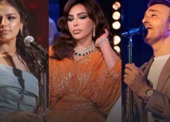 مُلكة وصابر الرباعي في ليلة تونسية مع أحلام