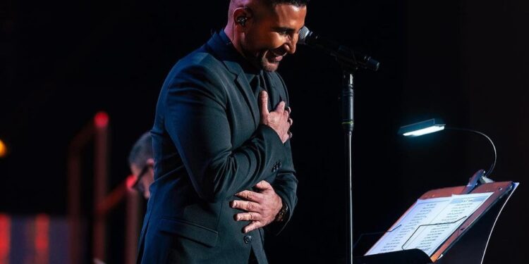 أحمد سعد في تصريح غريب بعد حلوله ثانياً وراء عمرو دياب…