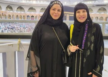 إلهام شاهين “لم تكن يدي عارية أثناء العمرة وهذا ما حصل”