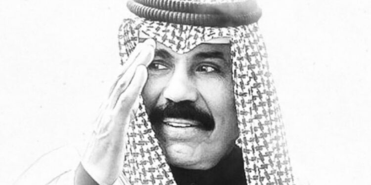 تعازي حارة وحفلات تلتغى بعد وفاة الشيخ نواف الأحمد الصباح
