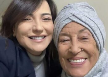 “أمل عرفة” إلى جانب “منى واصف” في أحدث أعمالها