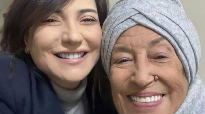 “أمل عرفة” إلى جانب “منى واصف” في أحدث أعمالها