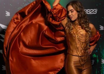 بانه البحرينية في ساوند ستورم بالرياض