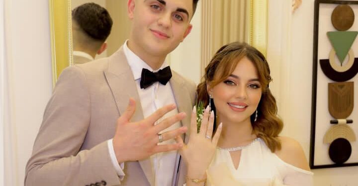 بيسان اسماعيل تعلن خطوبتها من محمود ماهر