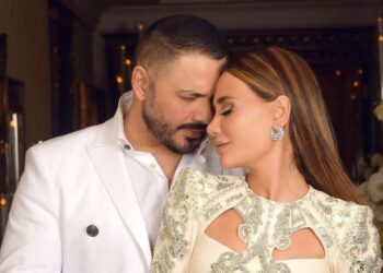 “حفل زفاف” هدية رامي عياش لزوجته