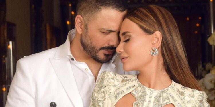 “حفل زفاف” هدية رامي عياش لزوجته