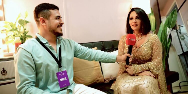 ديانا حداد تكشف لياما عربية سر نجاح أعمالها وهكذا تمارس أمومتها وفنها معاً