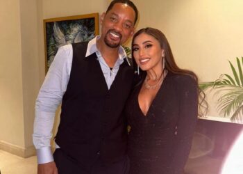 “دينا الشربيني” إلى جانب “ويل سميث”