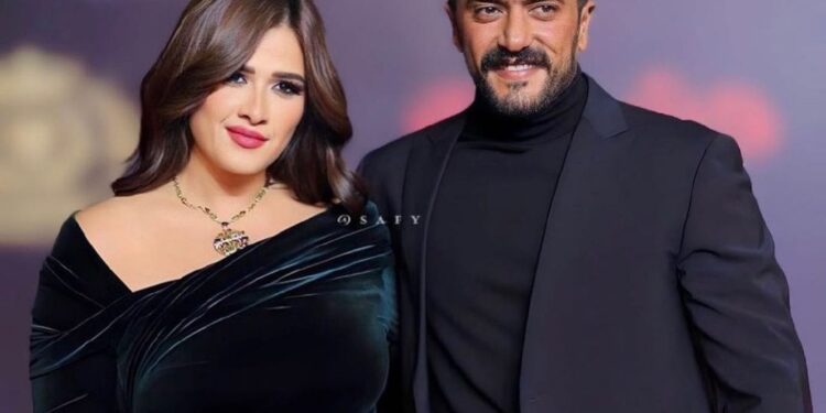 “ياسمين عبدالعزيز” تهنئ “أحمد العوضي” على “الإسكندراني”