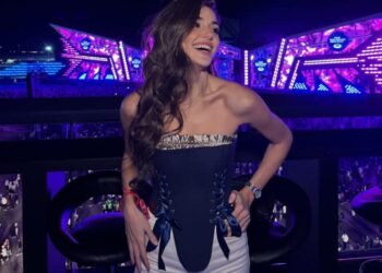 “هاندا أرتشيل” ترقص في مهرجان ساوند ستورم بالرياض