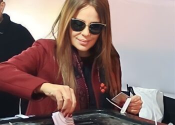 كارول سماحة تشارك في الانتخابات الرئاسية المصرية !