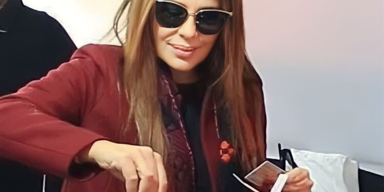 كارول سماحة تشارك في الانتخابات الرئاسية المصرية !