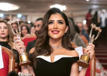 مي عمر أفضل ممثلة سينمائية لعام 2023، و4 جوائز استلمتها في الحفل
