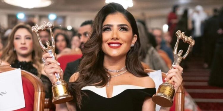 مي عمر أفضل ممثلة سينمائية لعام 2023، و4 جوائز استلمتها في الحفل