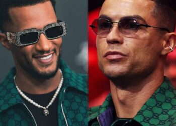 كريستيانو رونالدو متهم بتقليد النمبر ون