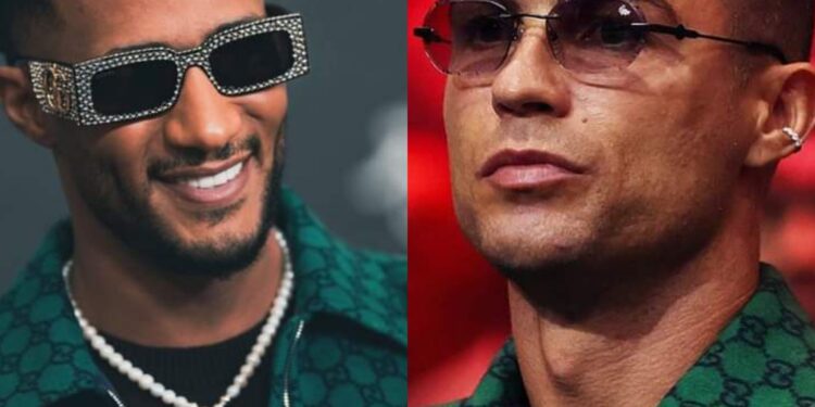 كريستيانو رونالدو متهم بتقليد النمبر ون