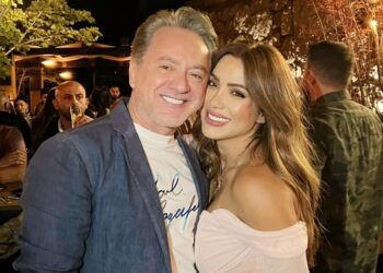 ذكرى زواج مروان خوري وندى رمال