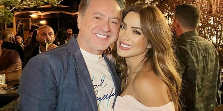 ذكرى زواج مروان خوري وندى رمال