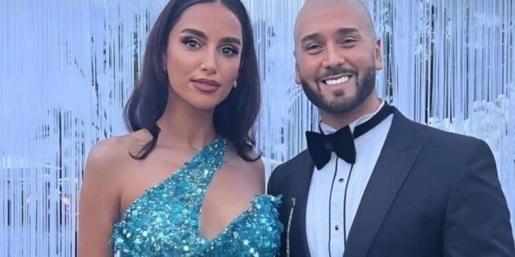 زفاف مساري من سحر جولستاني