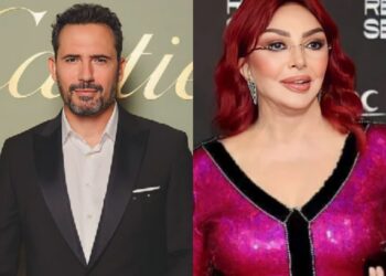 نبيلة عبيد تحضن ظافر العابدين