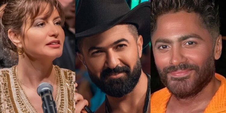 نجوم العرب والعالم في مهرجان “أم الإمارات”