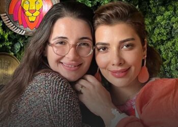 أصالة نصري واللقاء الأول مع حفيدتها جيهان