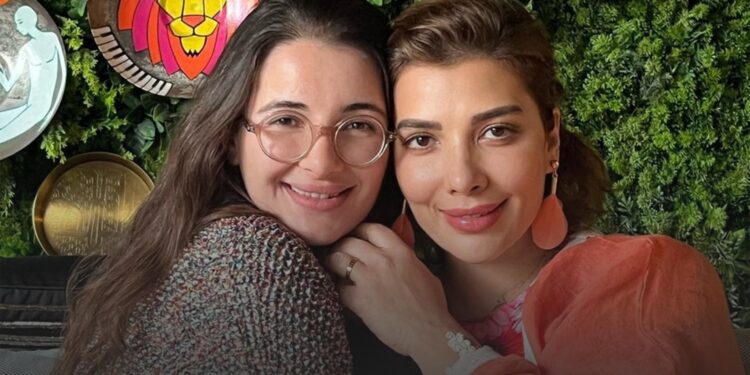 أصالة نصري واللقاء الأول مع حفيدتها جيهان