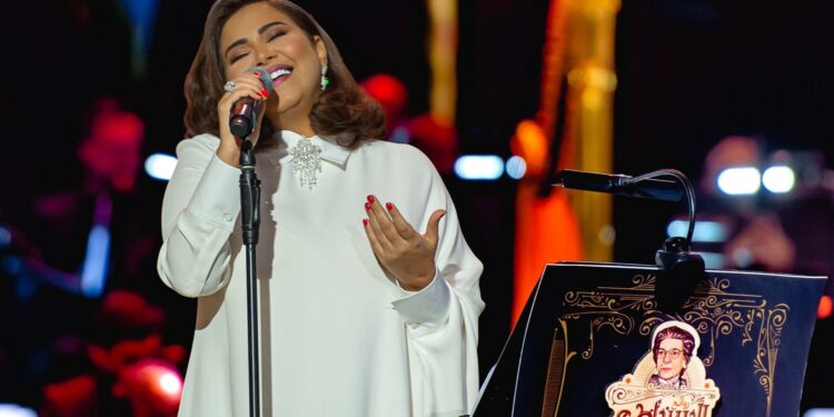 حفل إضافي لشيرين عبد الوهاب في موسم الرياض