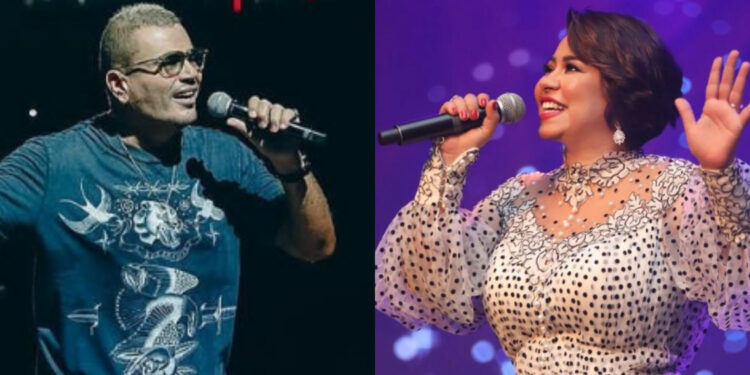 شيرين تتفوق على عمرو دياب!