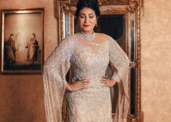 وفاء عامر تنعي زوج شقيقتها