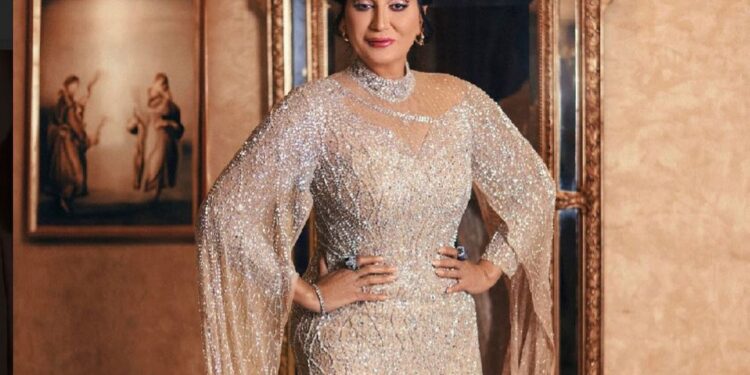 وفاء عامر تنعي زوج شقيقتها