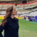 عبير نعمة تشارك في افتتاح كأس آسيا