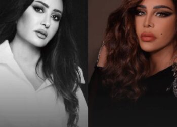 أحلام تعزي لطيفة بوفاة والدتها