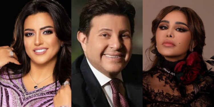 هاني شاكر وإيمان عبدالغني في ليلة مصرية مع أحلام