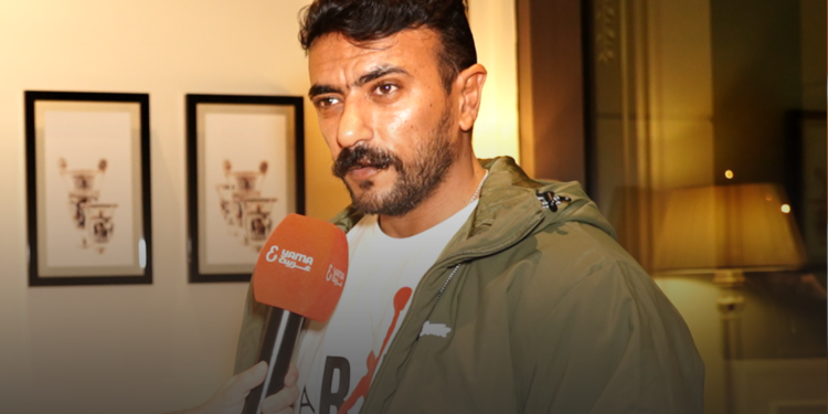 أحمد العوضي “اللي قلبه خفيف رزقه ضعيف “