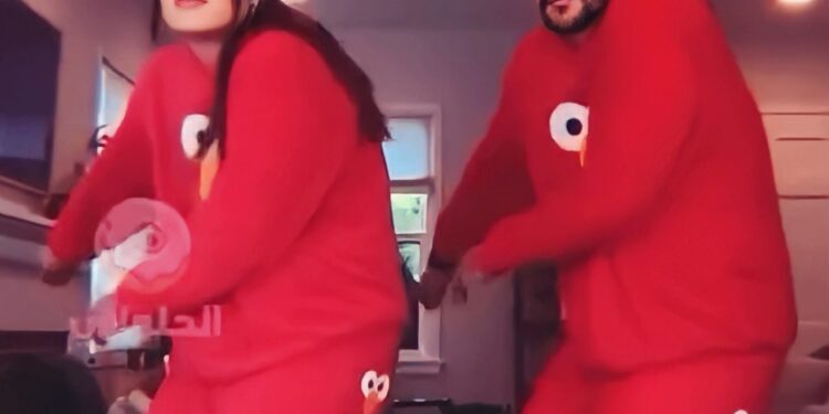 ياسمين عبد العزيز وأحمد العوضي يشعلان مواقع التواصل.. والسبب!؟