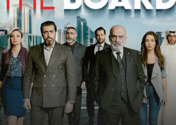 تعاون جديد يجمع ممثلين سوريين وعرب في The Board”