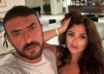 طلاق ياسمين عبدالعزيز وأحمد العوضي