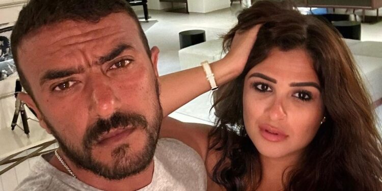 طلاق ياسمين عبدالعزيز وأحمد العوضي