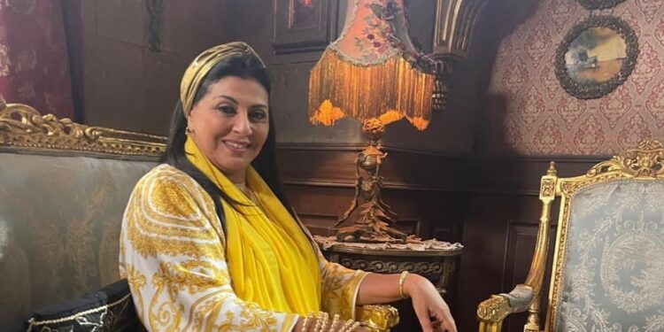 هالة صدقي “محمد رمضان مدرسة”