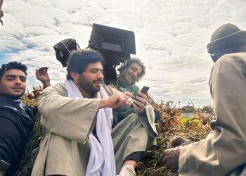 حسن الرداد في كواليس مسلسله الرمضاني “محارب”