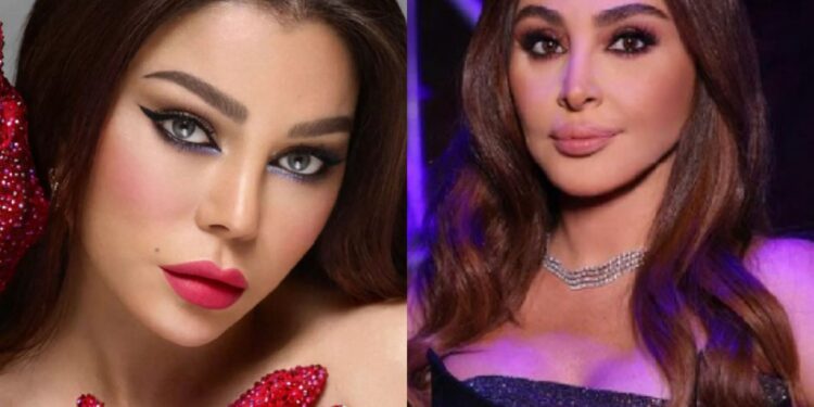 إليسا تهنئ هيفاء وهبي بنجاحها !