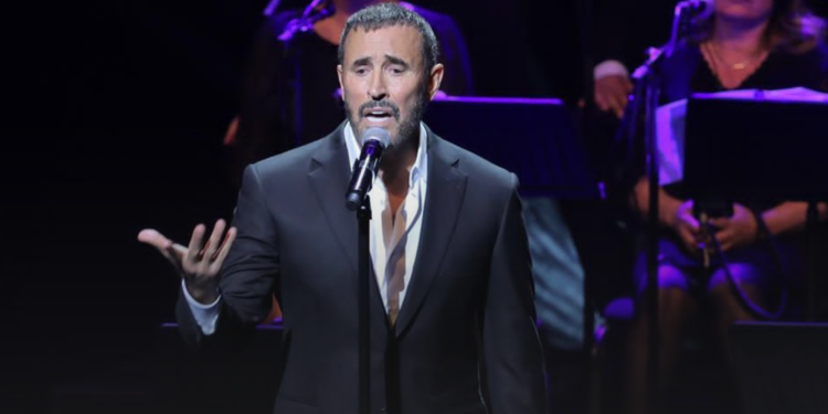 كاظم الساهر وأغنية جديدة بمناسبة عيد الحب