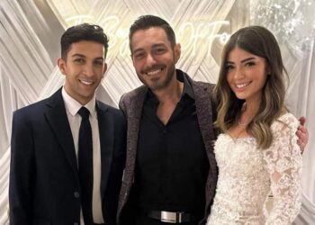 الصيف القادم موعد خطوبة “ليلى زاهر” و”هشام جمال”