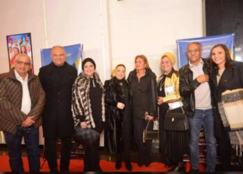 نجوم فيلم “ليلة العيد” يحتفلون بالعرض الخاص له