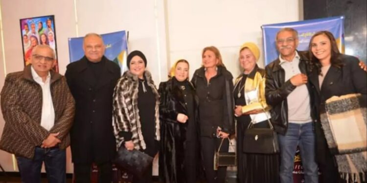 نجوم فيلم “ليلة العيد” يحتفلون بالعرض الخاص له