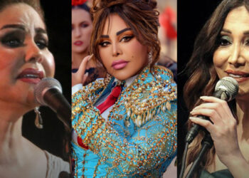 ميادة الحناوي وميرنا ملوحي ضيفتا أحلام الشامسي